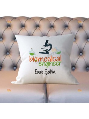 Hediyelen Biomedical Engineer Yastık