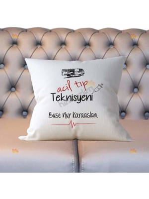 Hediyelen Acil Tıp Teknisyeni Yastık