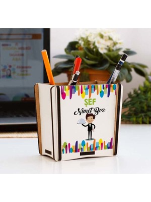 Hediyelen Şef Kalemlik