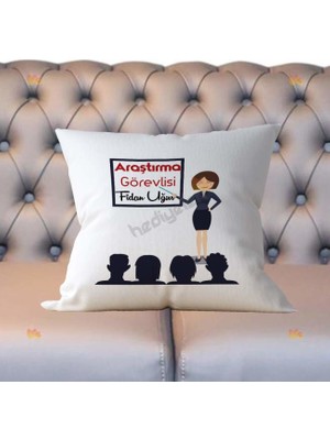 Hediyelen Araştırma Görevlisi Yastık