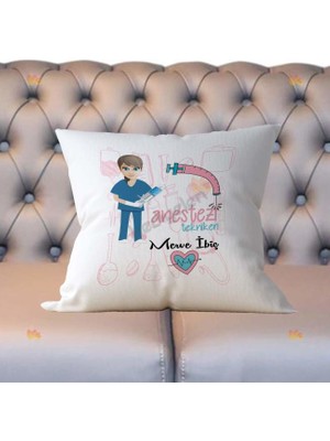 Hediyelen Anestezi Teknikeri Yastık