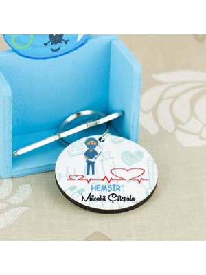 Hediyelen Hemşir Anahtarlık