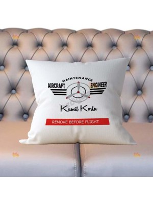 Hediyelen Aircraft Pervane Tasarım Yastık