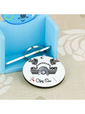 Hediyelen Remove Before Flight Anahtarlık