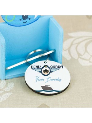 Hediyelen Deniz Kuvvetleri Jandarma Uzman Çavuş Anahtarlık