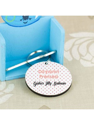 Hediyelen Ailenin Prensesi Anahtarlık