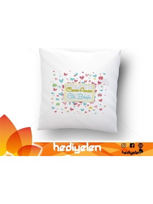 Hediyelen Yastık - Canım Annem Tasarımlı