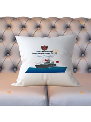 Hediyelen Deniz Kuvvetlri Jandarma Uzman Çavuş Yastık