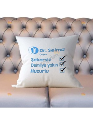 Hediyelen Doktor Çay Yastık