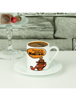 Hediyelen Damat Fincanı 006