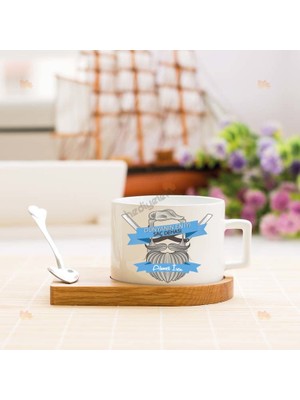 Hediyelen Erkek Kuaförü Stantlı Fincan