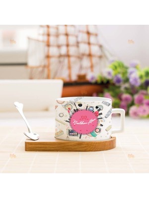 Hediyelen Makyaj Blogger Stantlı Fincan