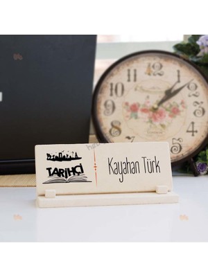 Hediyelen Tarihçi Stantlı Taş İsimlik