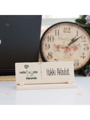 Hediyelen Psikolojik Danışman Gri Tasarım Taş İsimlik