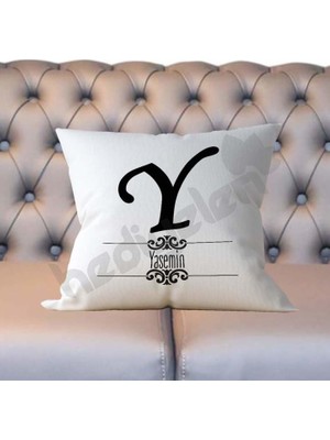 Hediyelen Harf Yastık Y