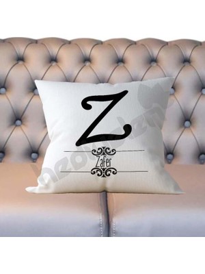 Hediyelen Harf Yastık Z