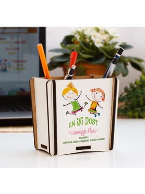 Hediyelen En İyi Dost Kalemlik