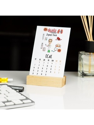 Hediyelen Diyaliz Teknikeri Masa Takvimi