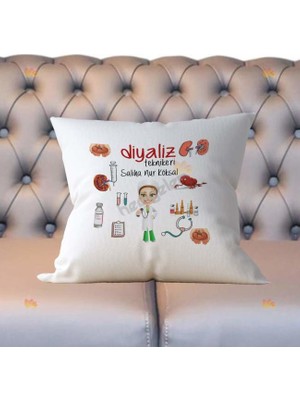 Hediyelen Diyaliz Teknikeri Yastık