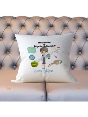 Hediyelen Beslenme Ve Diyetetik Uzmanı Yastık