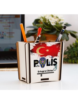Hediyelen Polis Jop Tasarım Kalemlik
