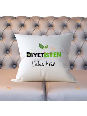 Hediyelen Diyetisyen Yastık