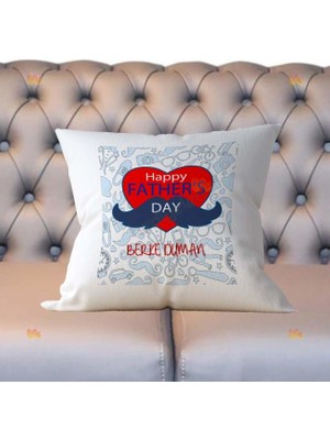 Hediyelen Happy Fathers Day Yastık