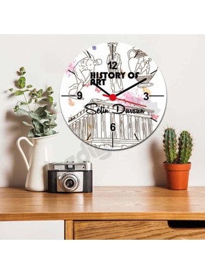 Hediyelen Art Of History Duvar Saati