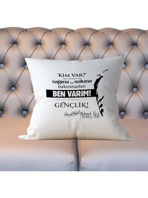 Hediyelen Necip Fazıl Yastık
