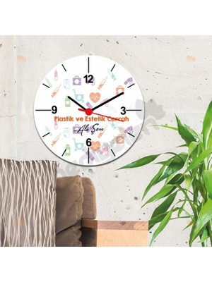 Hediyelen Plastik Ve Estetik Cerrah Duvar Saati