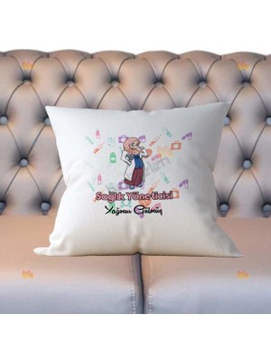 Hediyelen Sağlık Yöneticisi Yastık