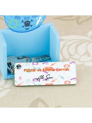 Hediyelen Plastik Ve Estetik Cerrah Anahtarlık