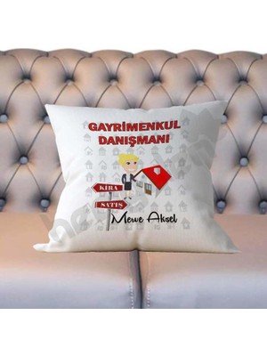 Hediyelen Gayrimenkul Danışmanı Yastık