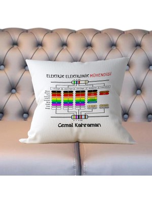 Hediyelen Elektrik Elektronik Mühendisi Yastık