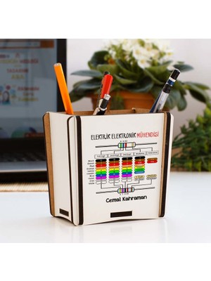 Hediyelen Elektrik Elektronik Mühendisi Kalemlik