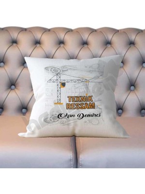 Hediyelen Teknik Ressam Yastık