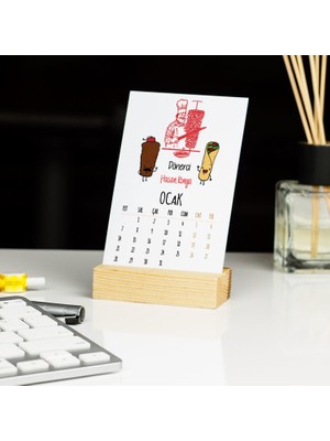 Hediyelen Dönerci Masa Takvimi