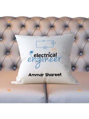 Hediyelen Electrical Engineer Yastık