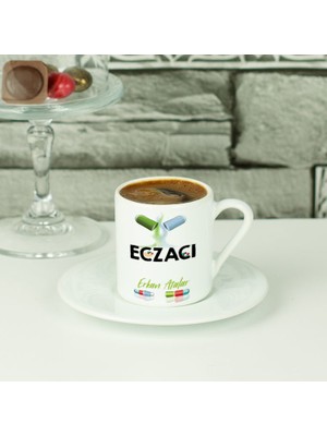 Hediyelen Eczacı İlaç Tasarım Kahve Fincanı