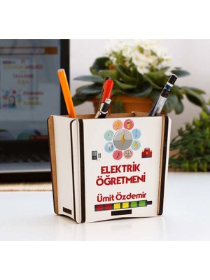 Hediyelen Elektrik Öğretmenine Hediye Kalemlik