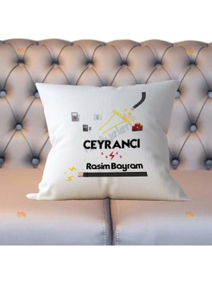 Hediyelen Ceyrancı Yastık