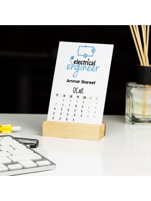 Hediyelen Electrical Engineer Masa Takvimi