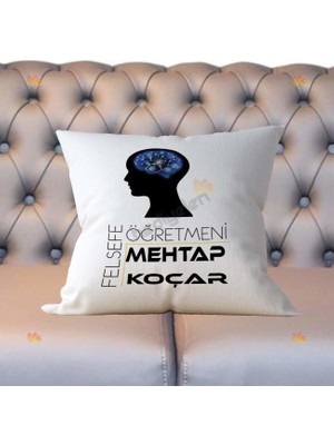 Hediyelen Felsefe Öğretmeni Yastık