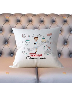 Hediyelen Fizyoterapi Teknikeri Yastık