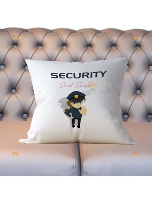Hediyelen Security Yastık