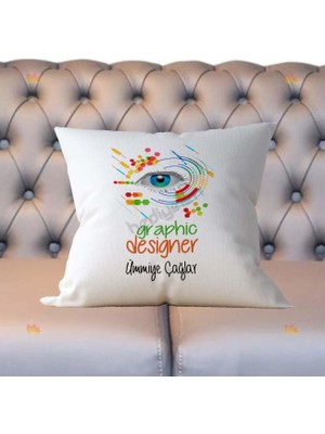 Hediyelen Graphic Designer Yastık