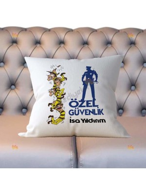 Hediyelen Özel Güvenlik Yastık
