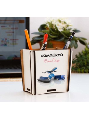 Hediyelen Gümrükçü Kalemlik