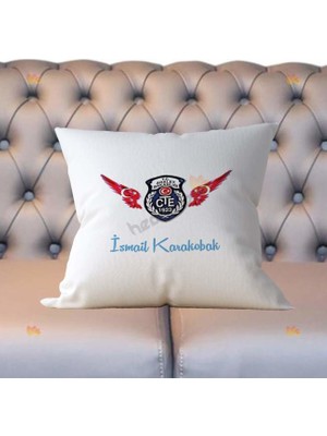 Hediyelen Cte İnfaz Koruma Memuru Yastık