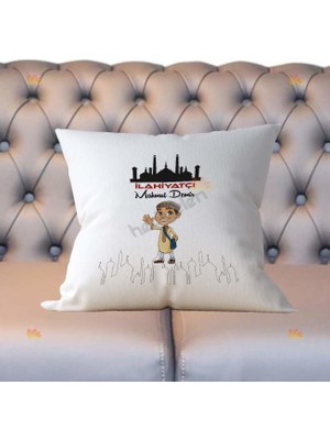 Hediyelen İlahiyatçı Camii Tasarım Yastık